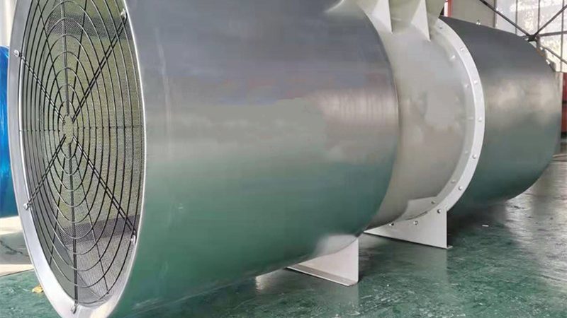 大型工业排风扇型号规格背后的选型逻辑