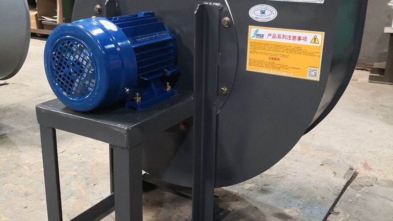 矿用防爆风机叶轮直径尺寸：关键参数解析与选型要点
