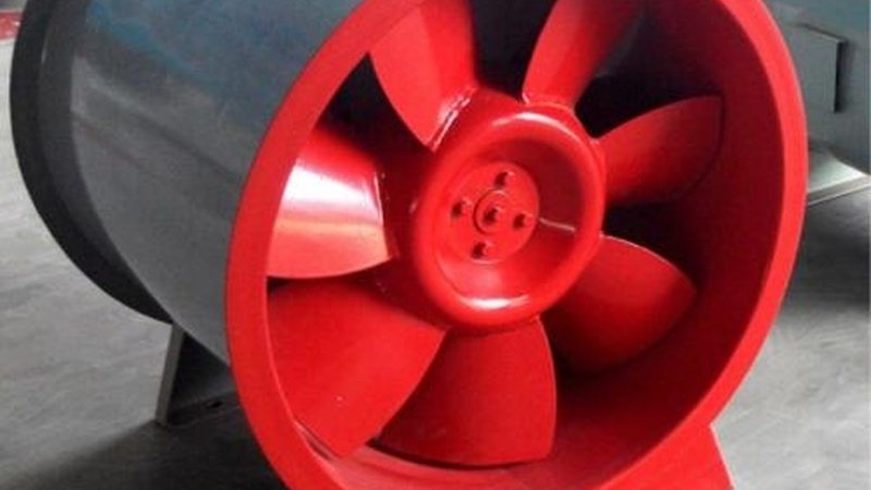 消防排烟风机种类解析：离心、轴流、混流三者的区别